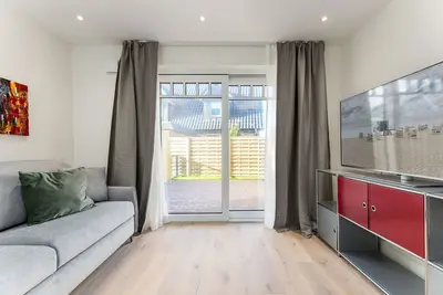 Image de This beautiful and new end terraced house is centrally located in Westerland