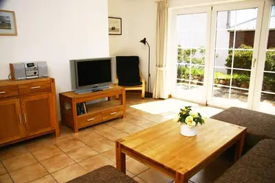 Image de Schmiedeweg Whg. 2 in Westerland - comfortable apartment with terrace and sauna