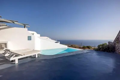 Image de Villa Brytheia, Divine Sea Views, Private Pool, Santorini