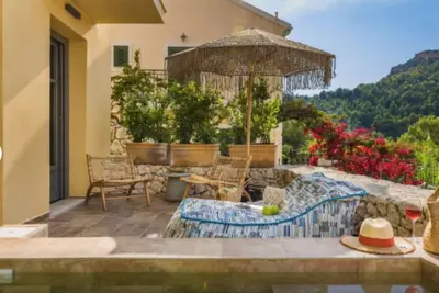 Image de Magnificent Seafront Kefalonia Villa | Villa Phaedra | Private Plunge Pool |.