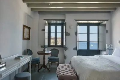 Image de Magnificent Patmos Suite | Orpheus’ Song Suite | Sea View Room | Patmos