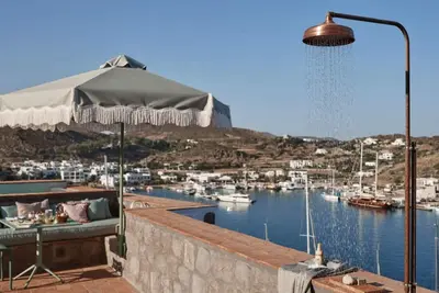 Image de Splendid Patmos Suite | Aegean Agora Suite | Penthouse Room with Infinity Pool.