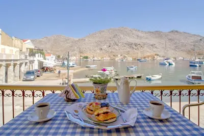Image de Endearing Symi Waterfront Villa | Villa Marilena Cove | 2 Bedrooms |.