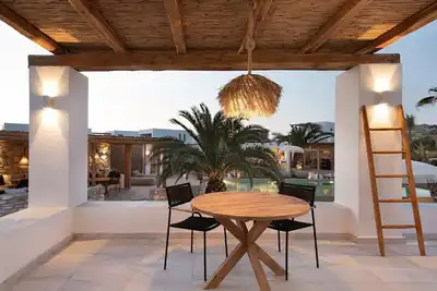 Image de Suite Aureliae, Furnished Terrace, Naousa