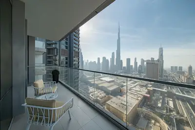 Premium 2br In Vida with Burj Khalifa View