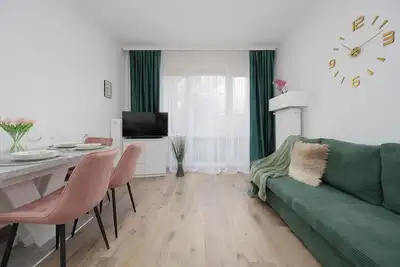 Image de Miła 5 Warsaw | Functional Studio | Old Town | Balcony