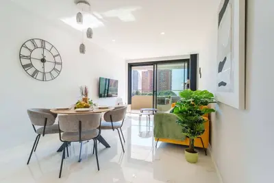 Image de Benidorm Beach lovely apartment