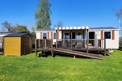 Image de Homerez - Bungalow accueillant à La Haye avec piscine