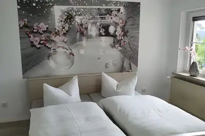 Image de Maison de vacances pour 5 personnes, 80 m², vue montagne, jardin privé et Wi-Fi