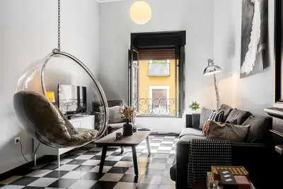 Image de Appartement « Séville aux pieds de la Giralda » avec balcon, Wi-Fi et climatisation