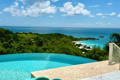 Image de Private 4br Oceanview Villa - Private Pool - Peaceful Hilltop Setting