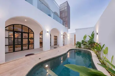 2br Private Pool Villa w/ Sunset Rooftop Ungasan