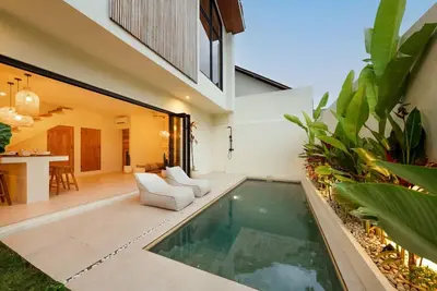 Image de Modern 2br Oasis with Pool in Balangan