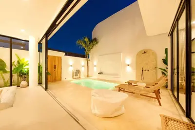 Image de New! 3br Private Pool Villa Near Nunggalan Beach