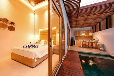 Stylish 2br Villa near Central Ubud