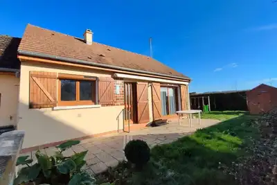 Image de charmante maison au calme, plein centre à moins de 800 m plage et tout activité