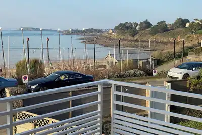 Image de Loue très belle maison neuve face à la plage de St Sieu à Lancieux