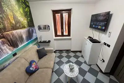 Image de Maison de vacances 'Genghetta' avec jardin, Wi-Fi et climatisation