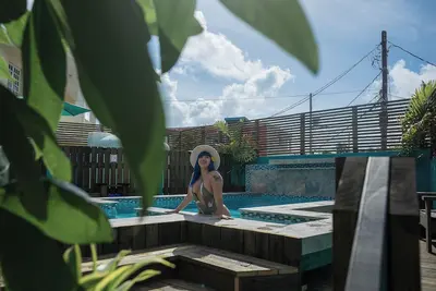 Image de Vip parking 5 minute walk to the beach