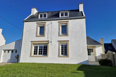 Image de Maison familiale de charme, plage 1km et centre à 10 mns à pied, port d'audierne