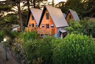Image de The Return to Sky - A-Frame Cabin - Stunning Views