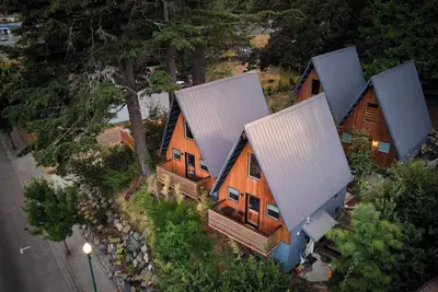 Image de The Return to River - A-Frame Cabin w/ Mtn Views