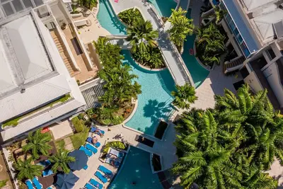 Image de Coastal Paradise! w/ Private Balcony & Pool View! Game Room, Pool!