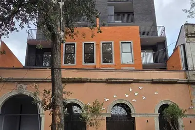 Image de Cozy 1-bedroom apartment in amazing Cdmx near downtown - WiFi and easy access