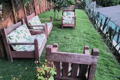 Image de Chácara dos Cheiros: A cozy corner to relax.