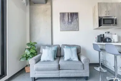 Image de ¡Céntrico & Amplio! Wifi + 2 Double Bed + Gym