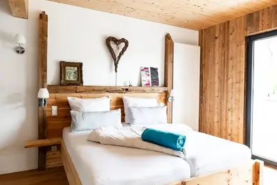 Image de Selma vacation chalet in Essing - space for 2 to 4 people, ideal for families!