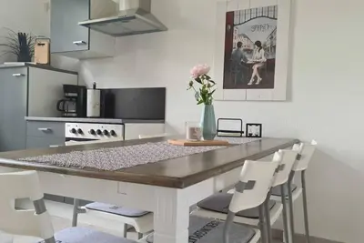 Image de \"The gateway to the Vogtland\", spacious 79 m² vacation apartment (2 bedrooms, living room, kitchen, bathroom)