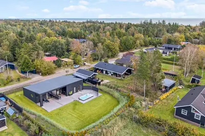 Image de Superbe maison à Hals avec sauna