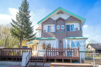 Image de Center of Nasu Highlands large group 25 deck  / Nasu-gun Tochigi