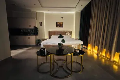 Image de 1-bedroom apartment in superb Islamabad with cool Ac comfort