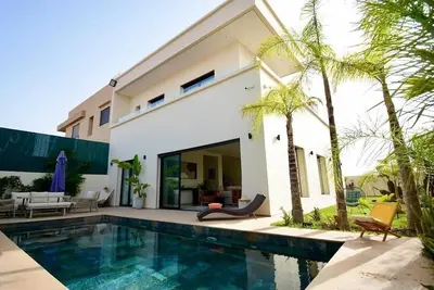 Image de Somptueuse Family Villa Cherifa avec piscine