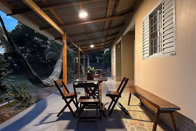 Image de Casa Novo Airão Espaço com dois chalés