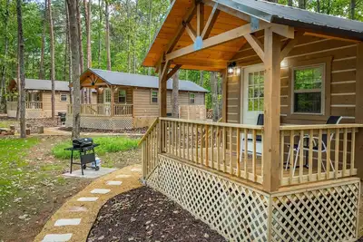 Image de Wildwood Cabins Retreat: Three Cabins. One Private Mountain Escape (Sleeps 6–12)