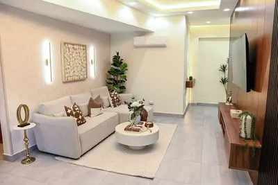 Image de Luxury 2br Skyline Retreat + Pool, Balcony & Parking - Bella Vista Santo Domingo