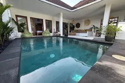 Canggu - Villa Confortable - 2ch - Piscine privee