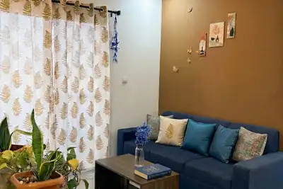 Image de Golden Glow: Cozy 3bhk with Scenic Views at Financial District, Hyderabad