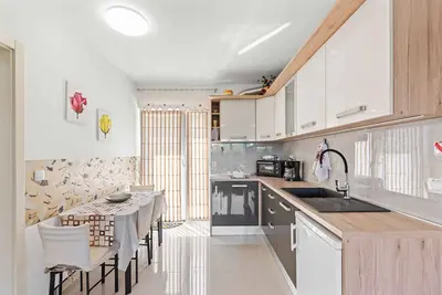 Image de Appartement de vacances avec climatisation et Wi-Fi