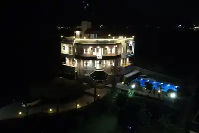 Image de Cozy Cliff By Marwar Royal – Private Villa with Pool