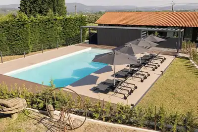 Image de Peaceful Countryside Retreat with Pool and Garden Views Near Nature in Gerês