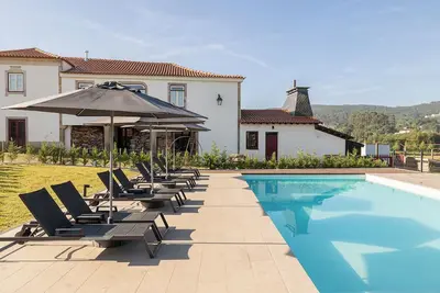 Image de Relaxing Countryside Room with Private Patio and Shared Pool Access Near Braga