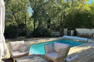 Image de Maison bohème chic à Montpellier