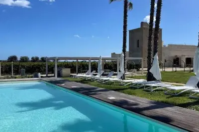 Image de Villa à San Pietro Vernotico avec 6 chambres à coucher, 14 couchages