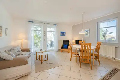 Image de Ostsee-Quartett - 06 - bright and cozy, with balcony in Zinnowitz