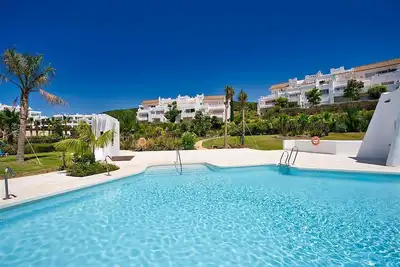 Image de Appartement pour 5 près de la lagune de l'Alcazaba