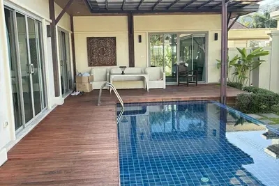 Image de Villa 3 chambres  avec piscine privative dans un endroit tranquille a Rawai